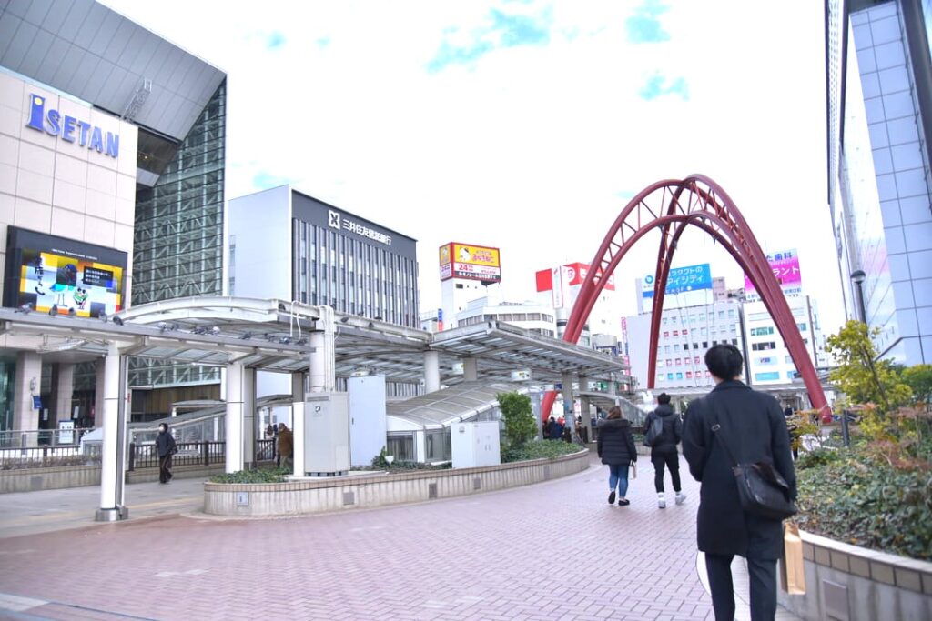 立川駅の写真
